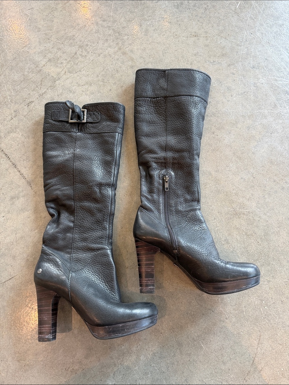 Ugg leather